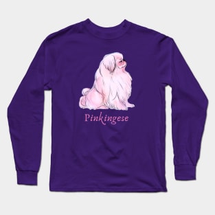 PINKingese Long Sleeve T-Shirt